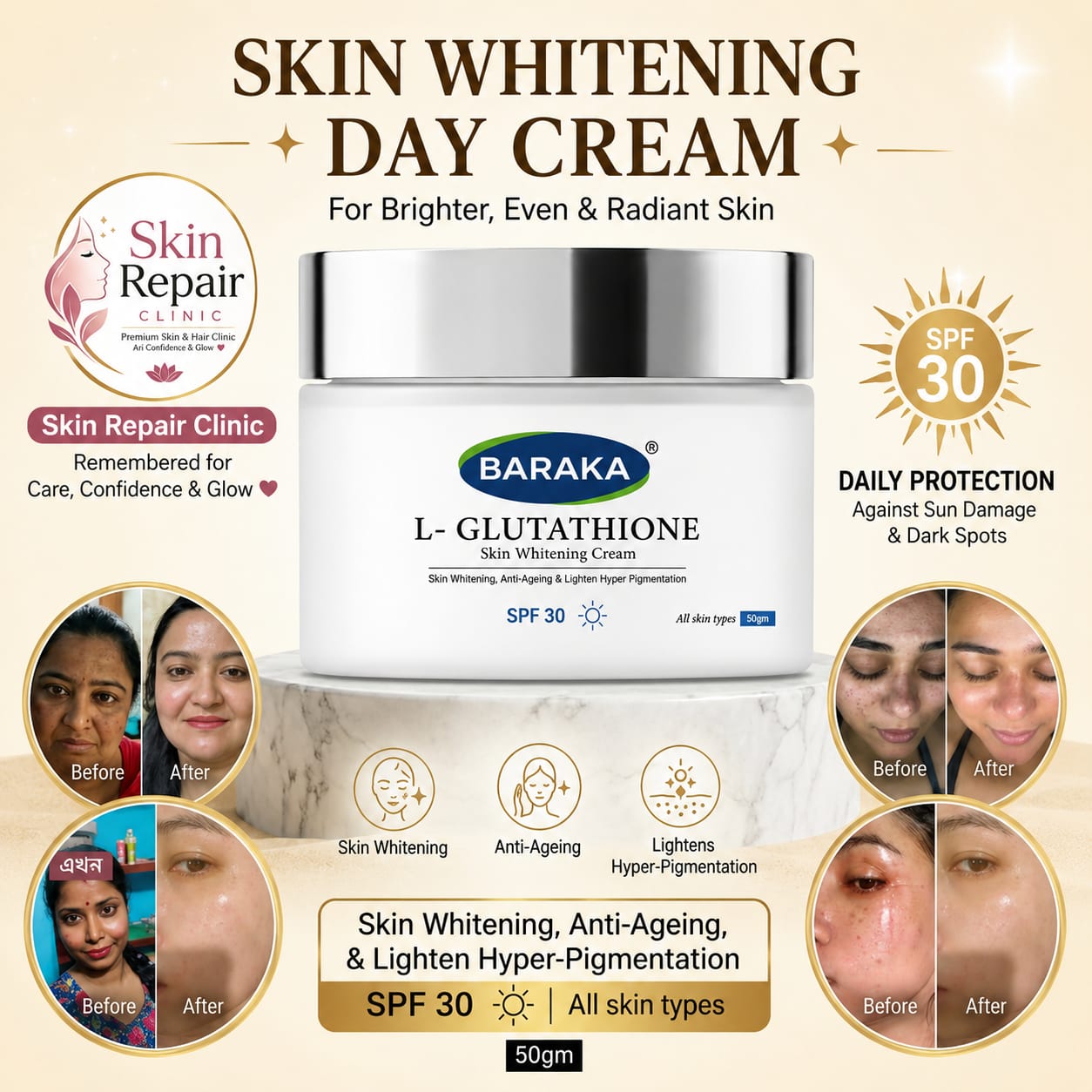 Advanced Skin Whitening & Anti-Aging